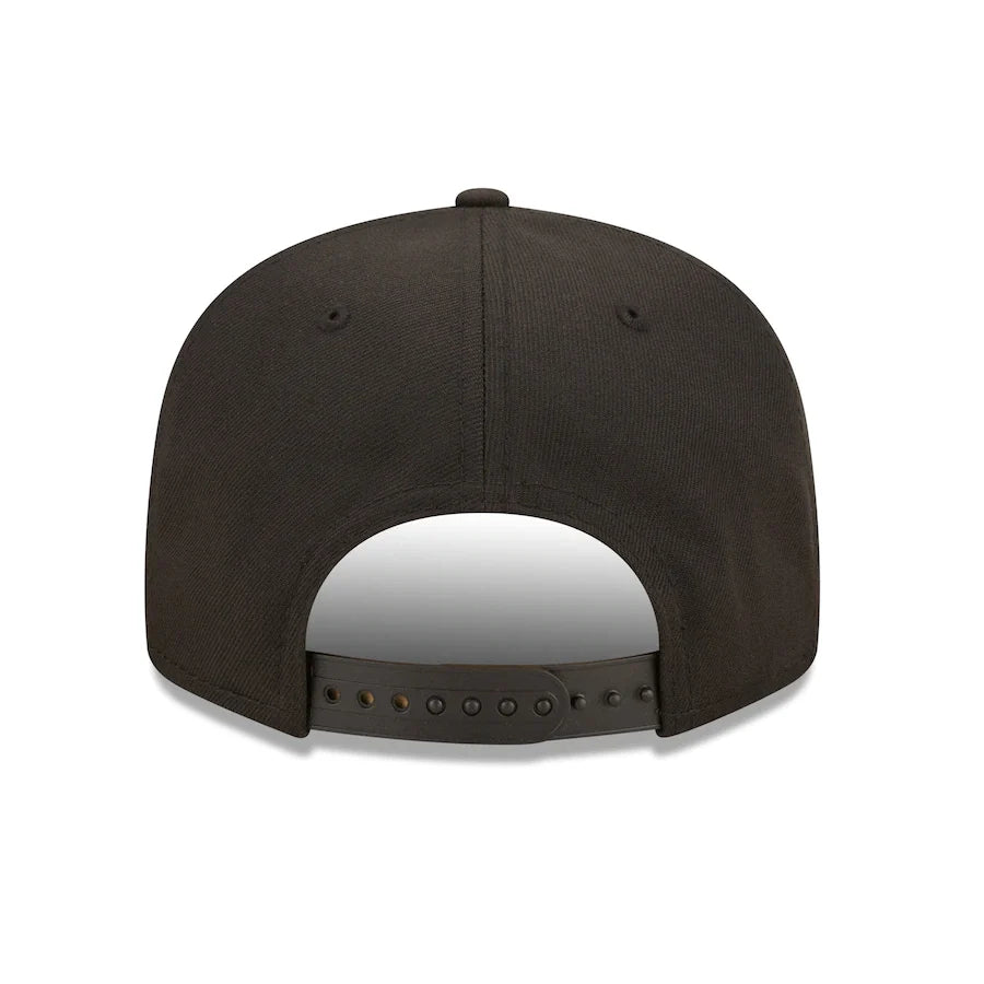 New Era Youth Las Vegas Raiders Script 9FIFTY Snapback Hat - Black product image 4, provided for visual reference and