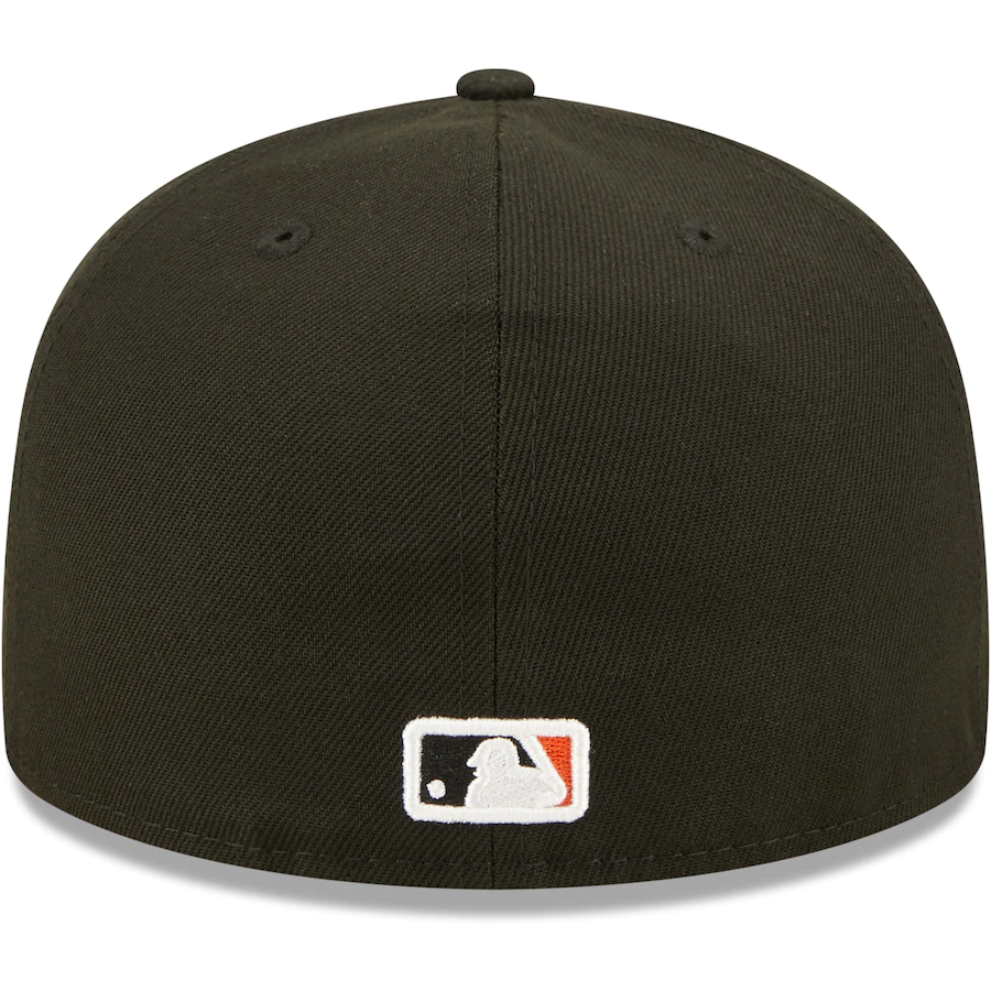 New Era San Francisco Giants Identity 59FIFTY Fitted Hat - Black product image 4, provided for visual reference and product
