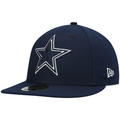 New Era Dallas Cowboys 59Fifty Classic Hat-Navy product image 1, provided for visual reference and product detail review