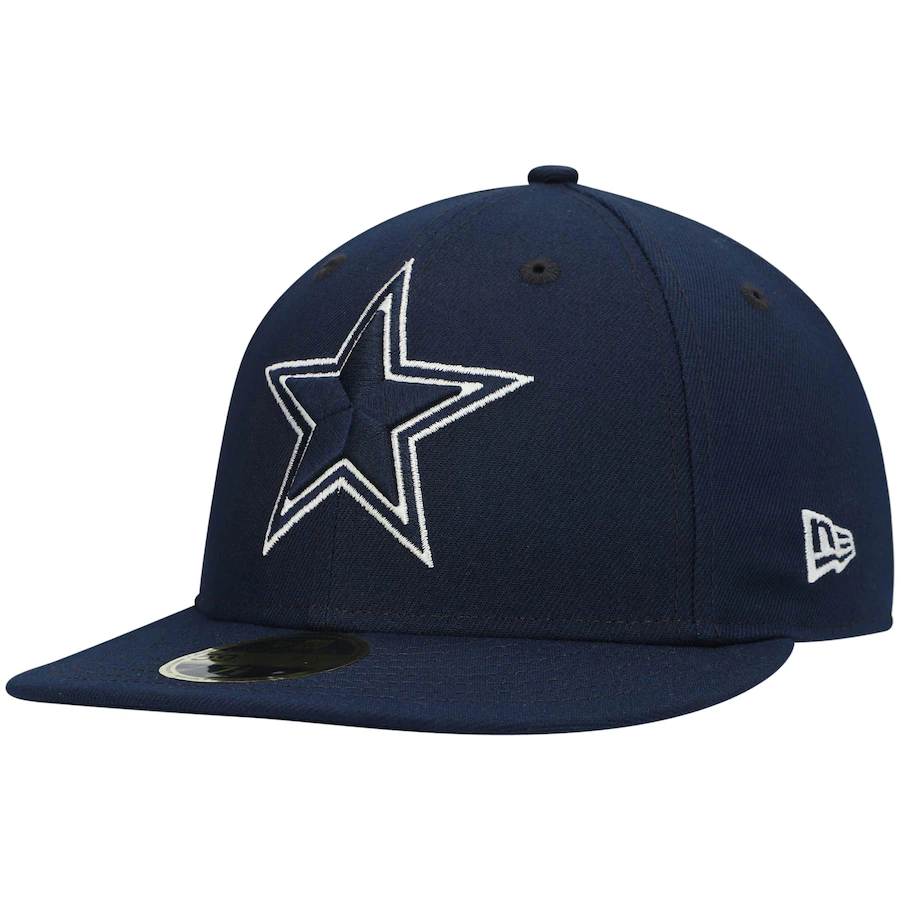 New Era Dallas Cowboys 59Fifty Classic Hat-Navy product image 1, provided for visual reference and product detail review