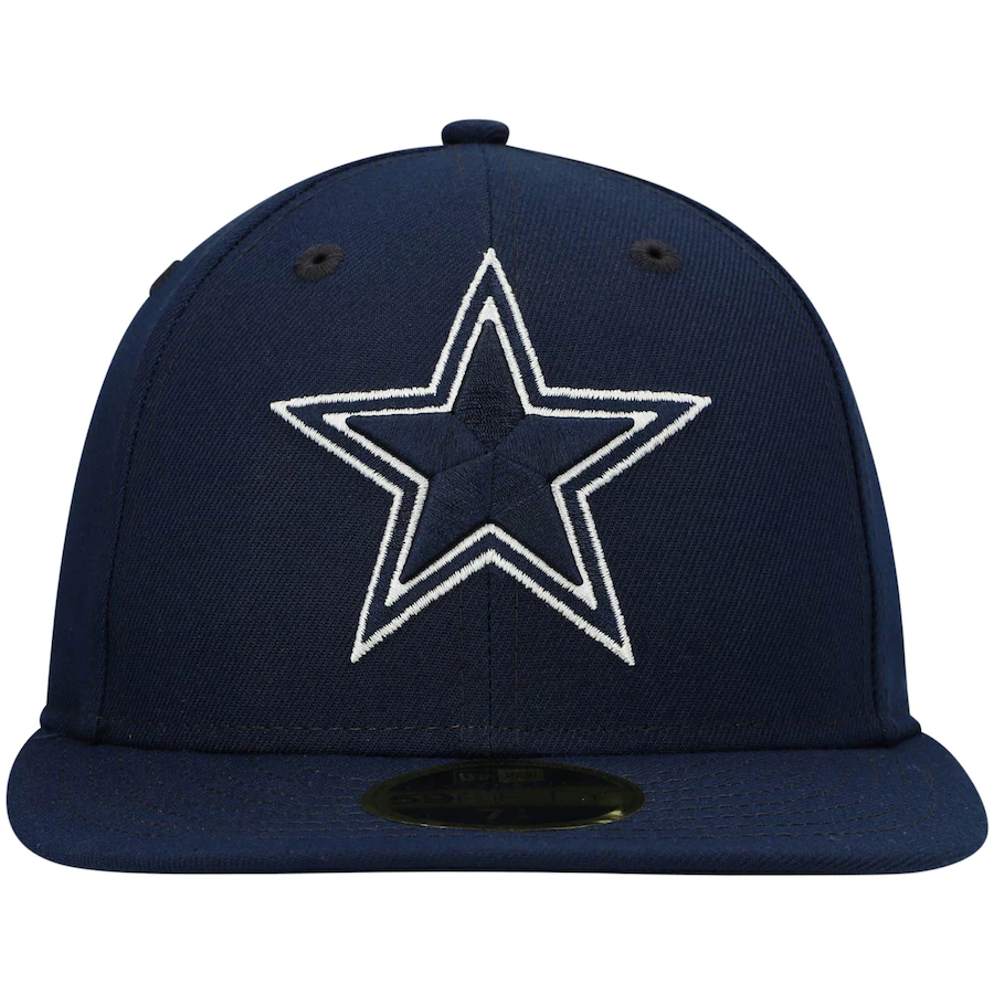 New Era Dallas Cowboys 59Fifty Classic Hat-Navy product image 2, provided for visual reference and product detail review