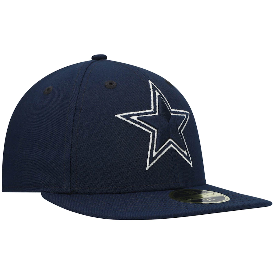 New Era Dallas Cowboys 59Fifty Classic Hat-Navy product image 3, provided for visual reference and product detail review