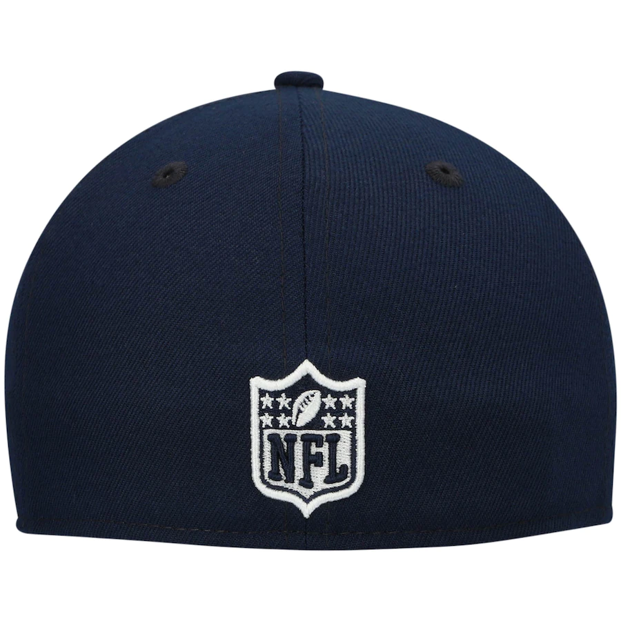New Era Dallas Cowboys 59Fifty Classic Hat-Navy product image 4, provided for visual reference and product detail review