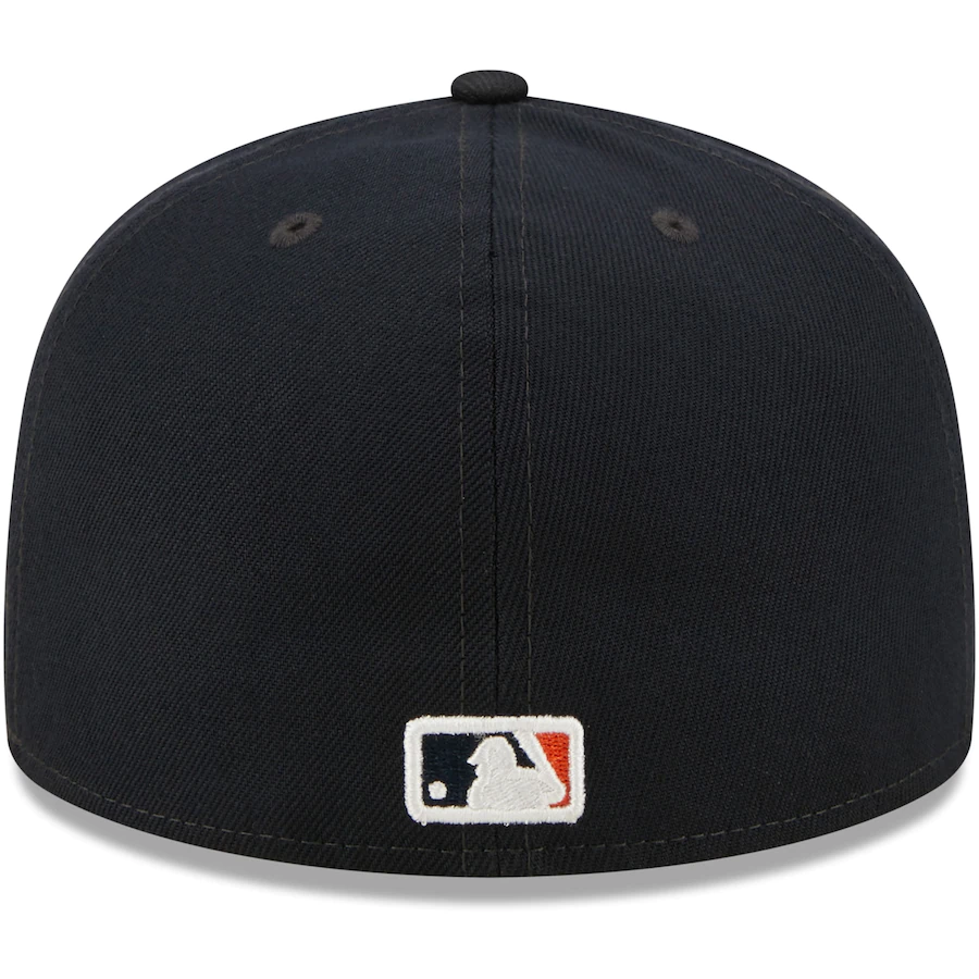 New Era Detroit Tigers Identity 59FIFTY Fitted Hat - Navy product image 4, provided for visual reference and product detail