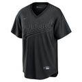 Oakland Athletics Nike Black Pitch Black Fashion Replica Jersey for Men product image 1, provided for visual reference and