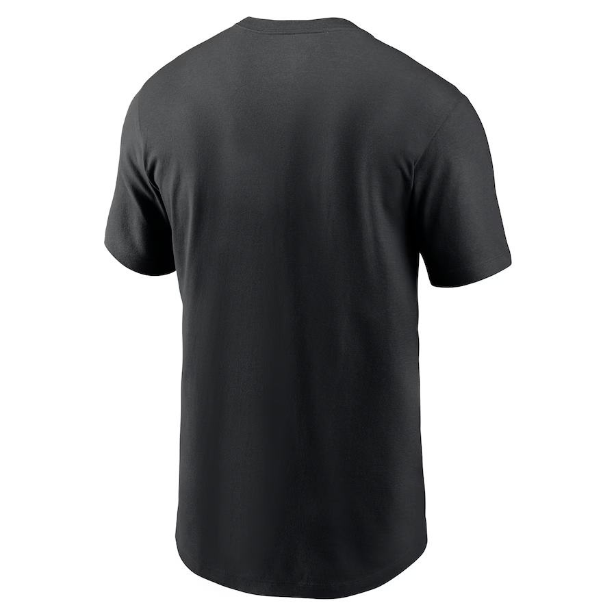 Nike Men San Francisco Giants The City Local Team T-Shirt - Black product image 2, provided for visual reference and product