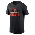 Nike San Francisco Giants Local Transportation T-Shirt - Black product image 1, provided for visual reference and product