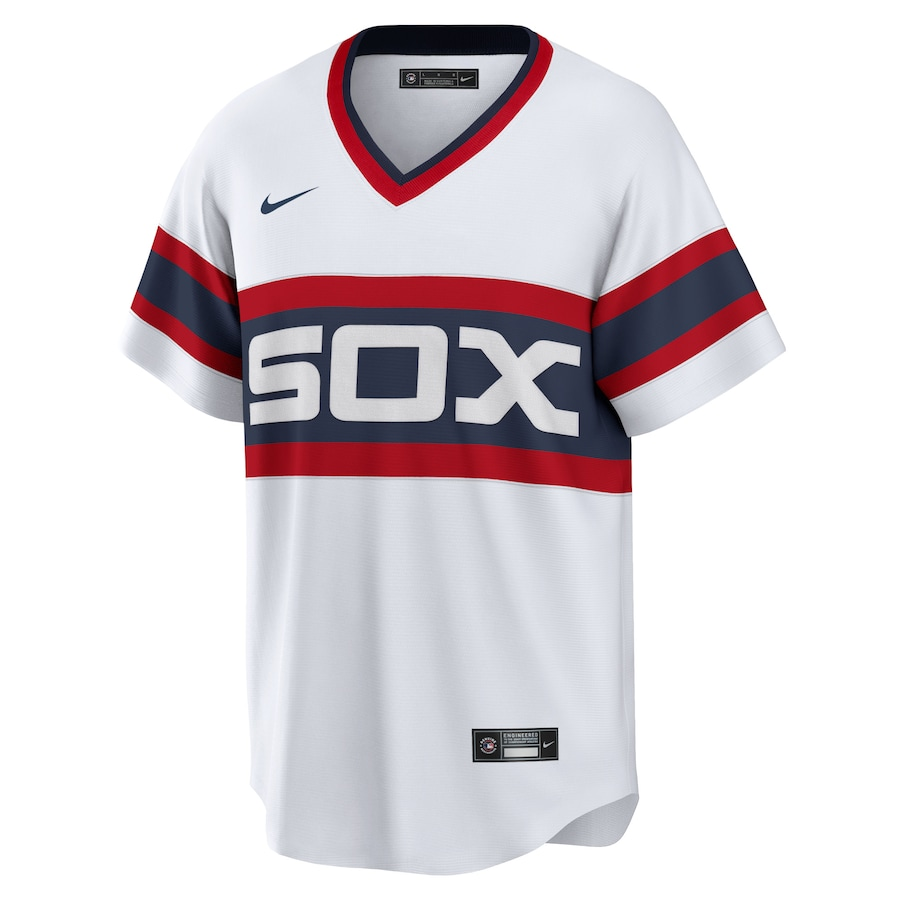 Chicago White Sox Frank Thomas Nike White Home Cooperstown Collection Player Jersey for Men product image 1, provided for
