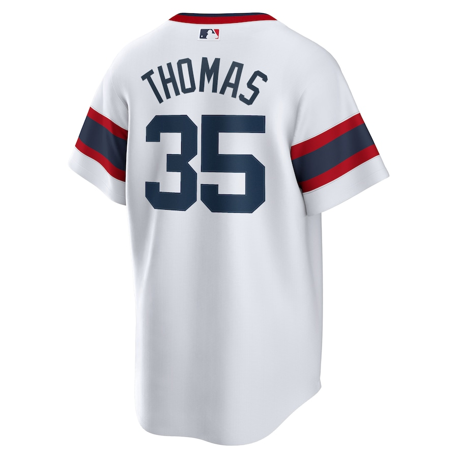 Chicago White Sox Frank Thomas Nike White Home Cooperstown Collection Player Jersey for Men product image 2, provided for