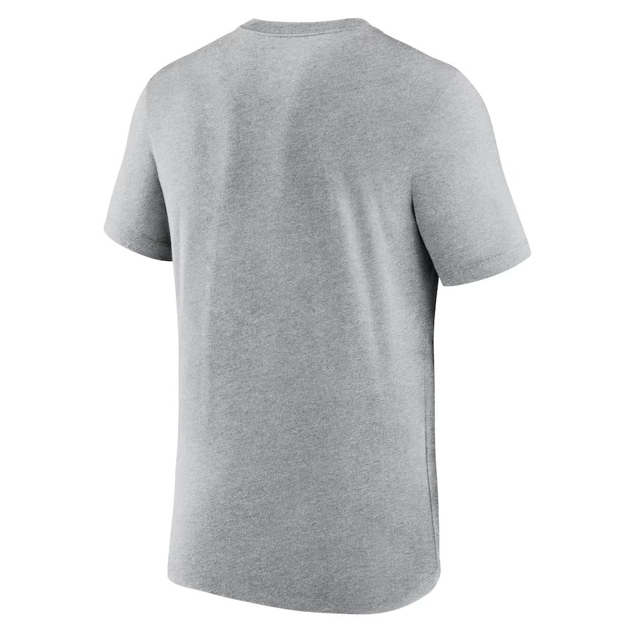 Nike FC Barcelona Just Do It T-Shirt-Heather Grey product image 2, provided for visual reference and product detail review