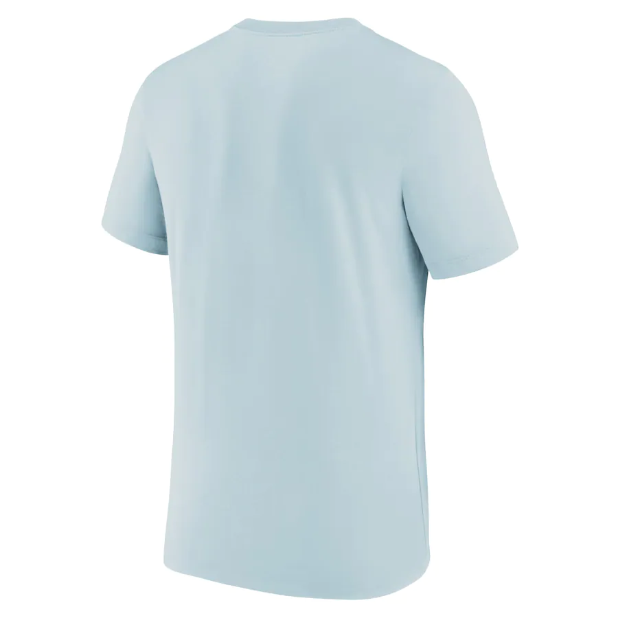 Nike Swoosh Men Paris Saint-Germain Soccer T-Shirt-Light Blue product image 2, provided for visual reference and product