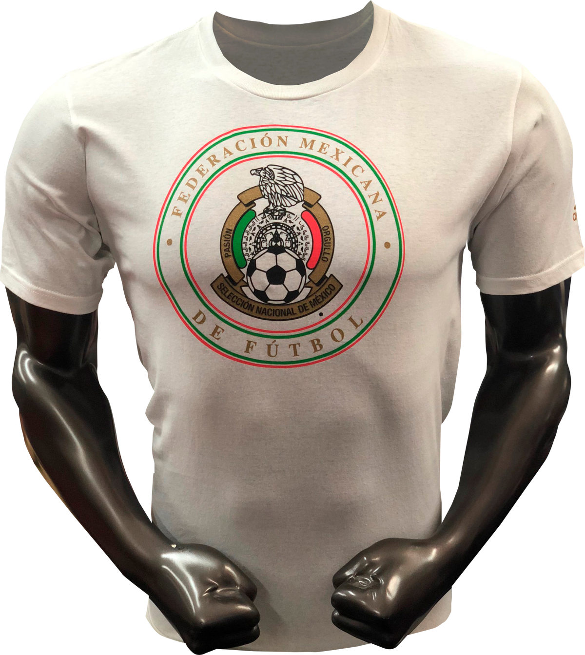 Adidas Mexico Federacion Circle Logo T-shirt product image 3, provided for visual reference and product detail review