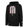 New Era Mexico World Baseball Hoodie-Black product image 1, provided for visual reference and product detail review