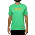 Nike Brazil T-Shirt - Green product image 1, provided for visual reference and product detail review