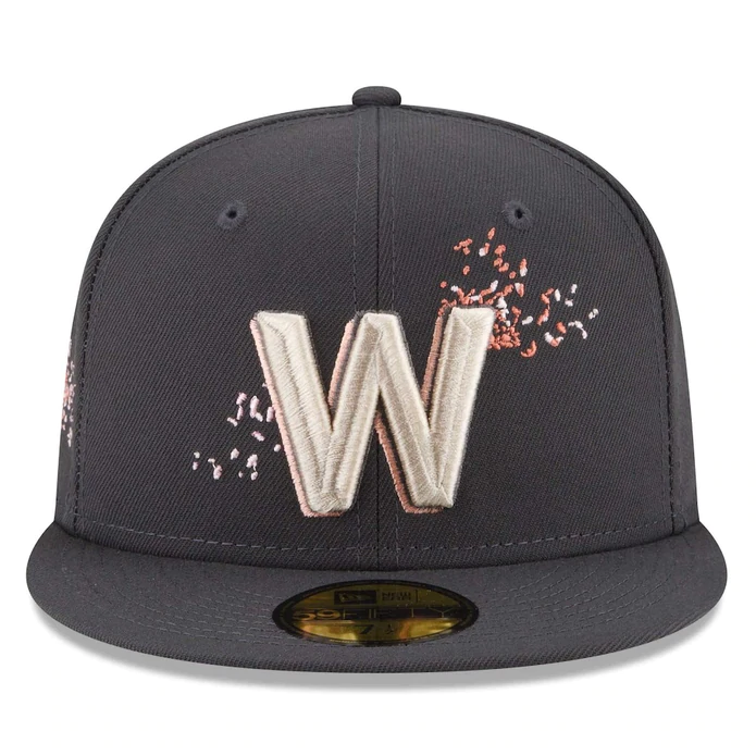 New Era Washington Nationals 2022 City Connect 59FIFTY Fitted Hat product image 2, provided for visual reference and product