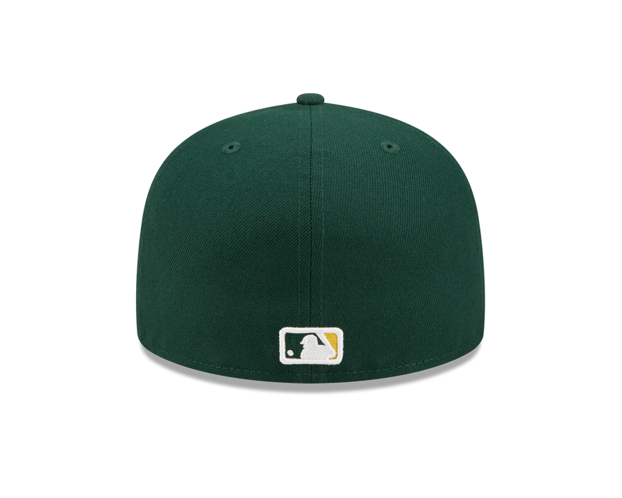 New Era Oakland Athletics Inaugural Season Patch 59Fifty Fitted Hat product image 5, provided for visual reference and