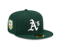 New Era Oakland Athletics Inaugural Season Patch 59Fifty Fitted Hat product image 1, provided for visual reference and
