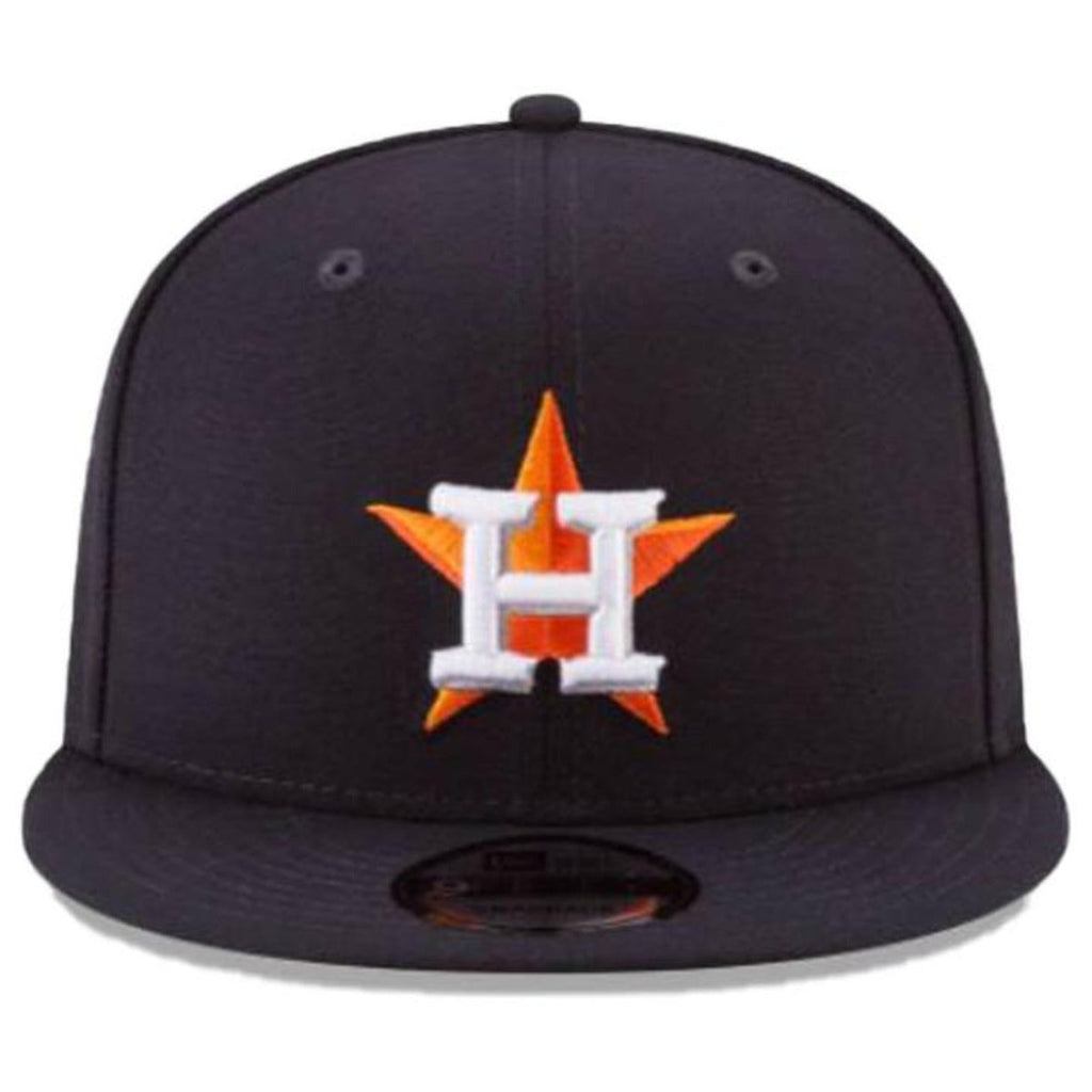 HOUSTON ASTROS MLB BASIC 9FIFTY-navy/orange product image 3, provided for visual reference and product detail review