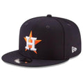 HOUSTON ASTROS MLB BASIC 9FIFTY-navy/orange product image 1, provided for visual reference and product detail review