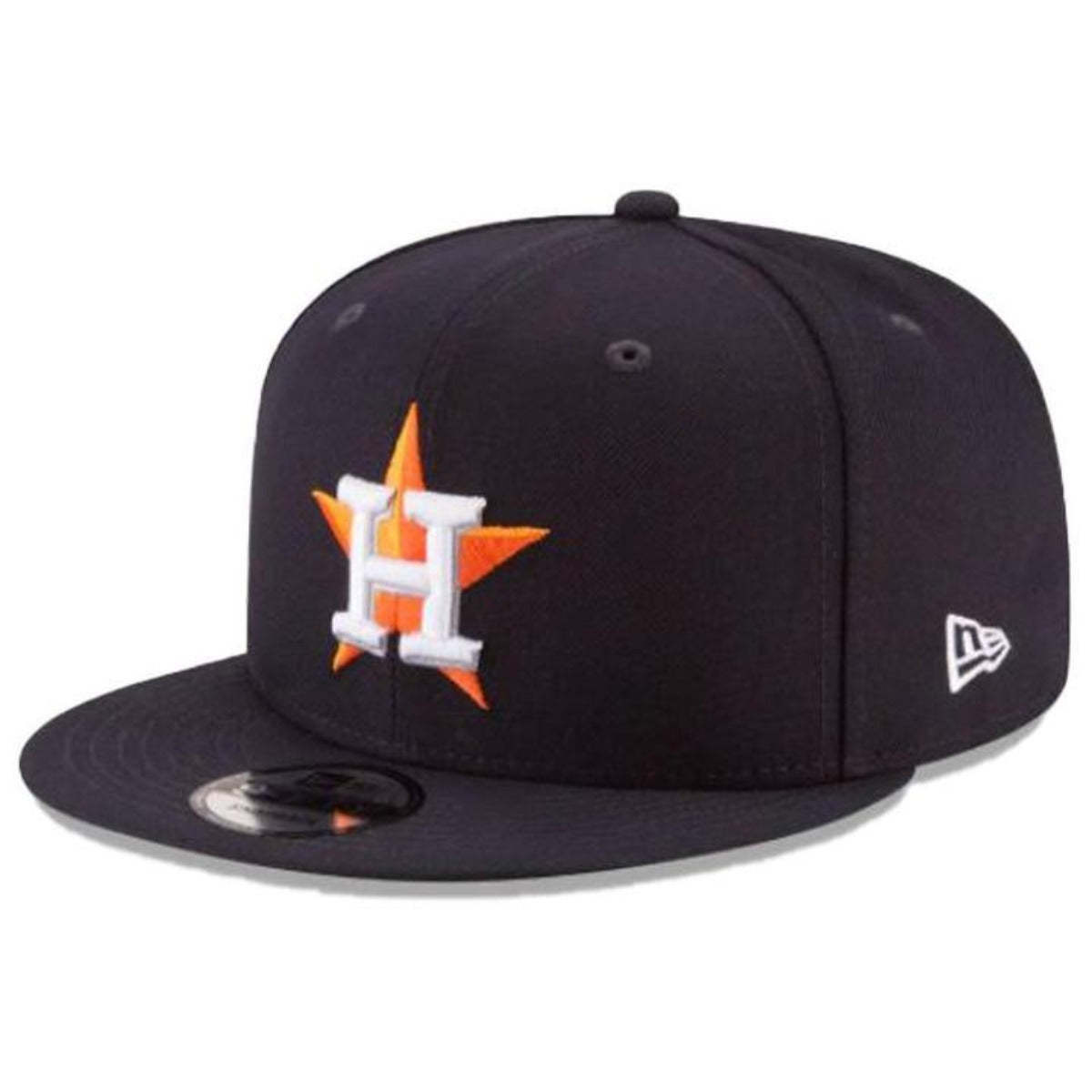 HOUSTON ASTROS MLB BASIC 9FIFTY-navy/orange product image 1, provided for visual reference and product detail review