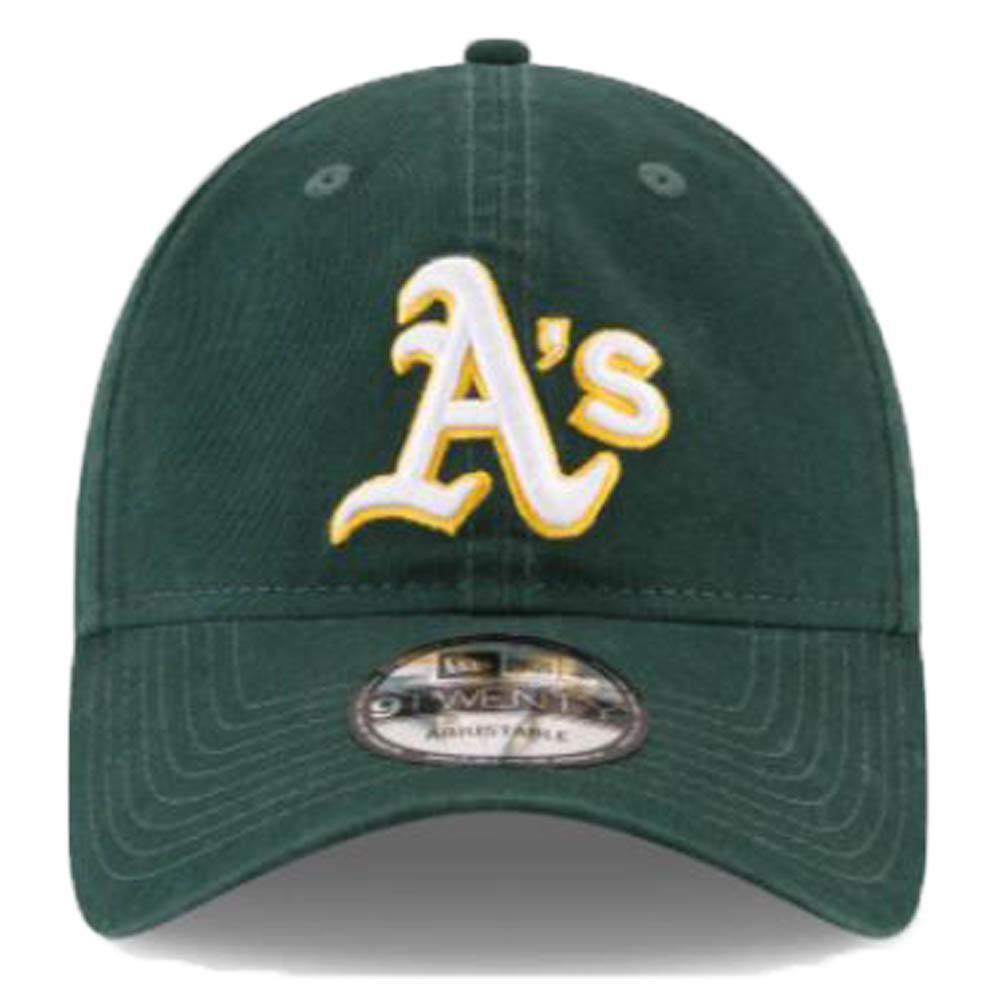 New Era Oakland Athletics Core Classic 9Twenty Adjustable Dad Hat product image 1, provided for visual reference and product