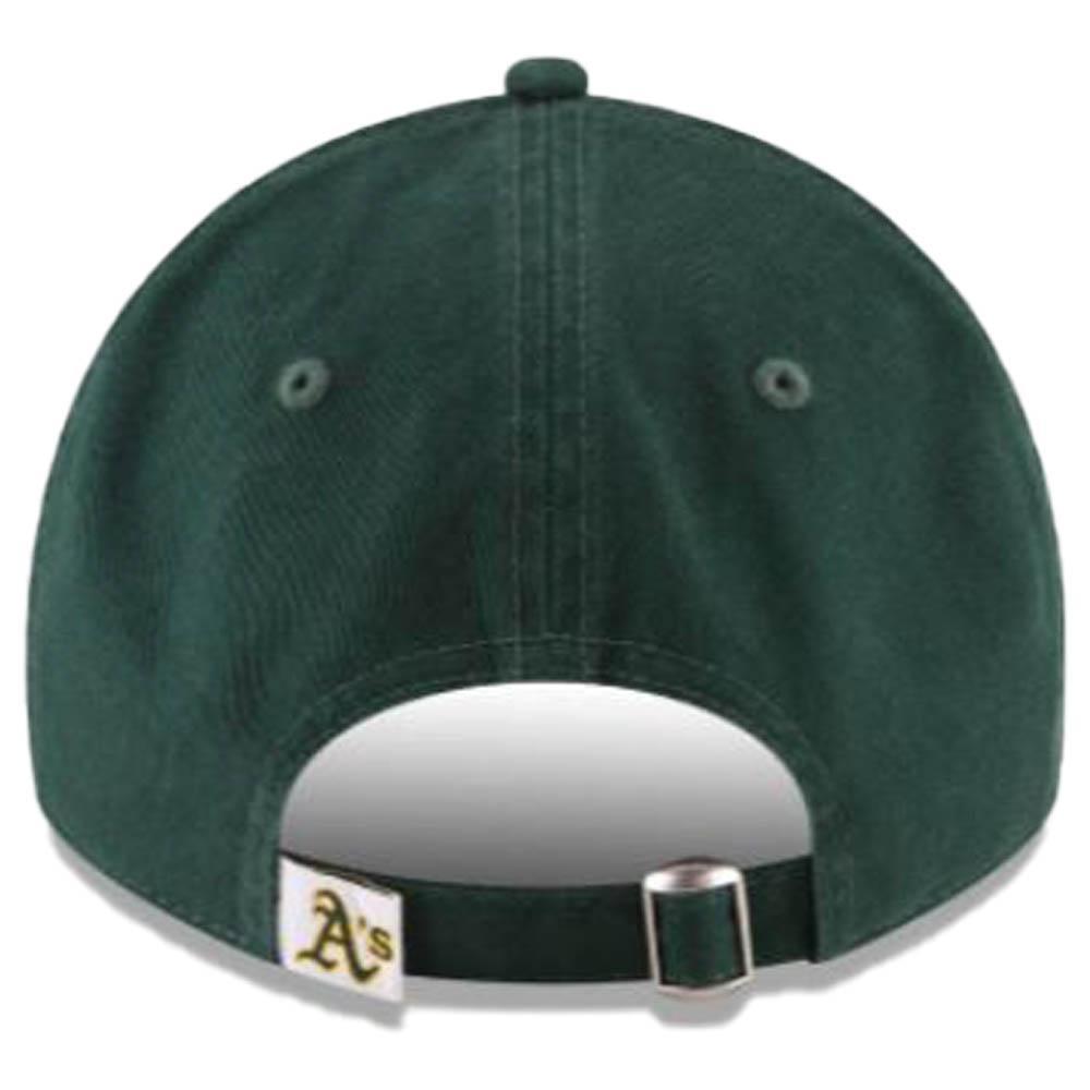 New Era Oakland Athletics Core Classic 9Twenty Adjustable Dad Hat product image 3, provided for visual reference and product