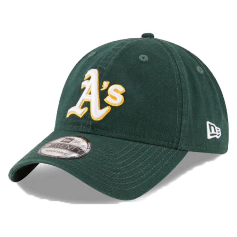 New Era Oakland Athletics Core Classic 9Twenty Adjustable Dad Hat product image 2, provided for visual reference and product