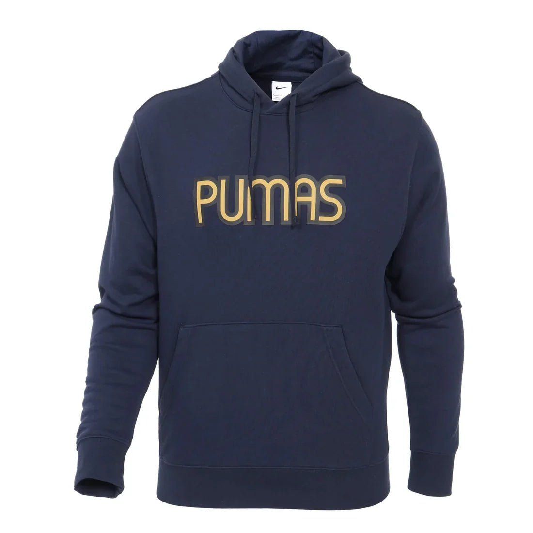Nike Men Pumas UNAM Fleece Pullover Hoodie product image 1, provided for visual reference and product detail review