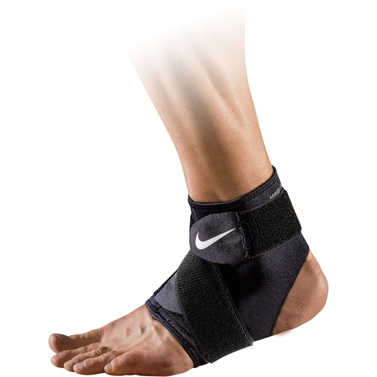 Nike Pro Combat Ankle Wrap 2.0 - Black - Style NMZ07010 product image 1, provided for visual reference and product detail