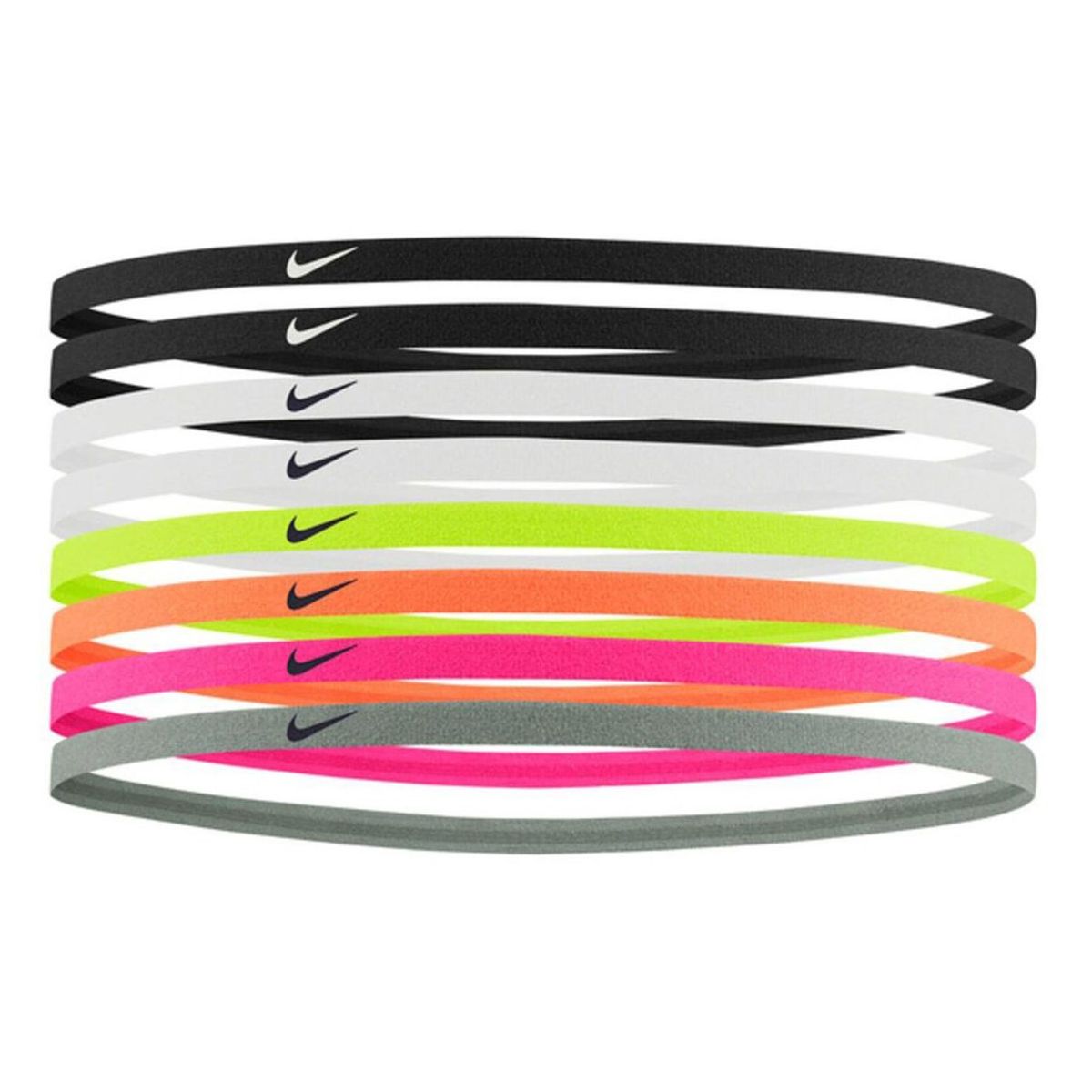 Nike Skinny Headband 8 Pack product image 1, provided for visual reference and product detail review