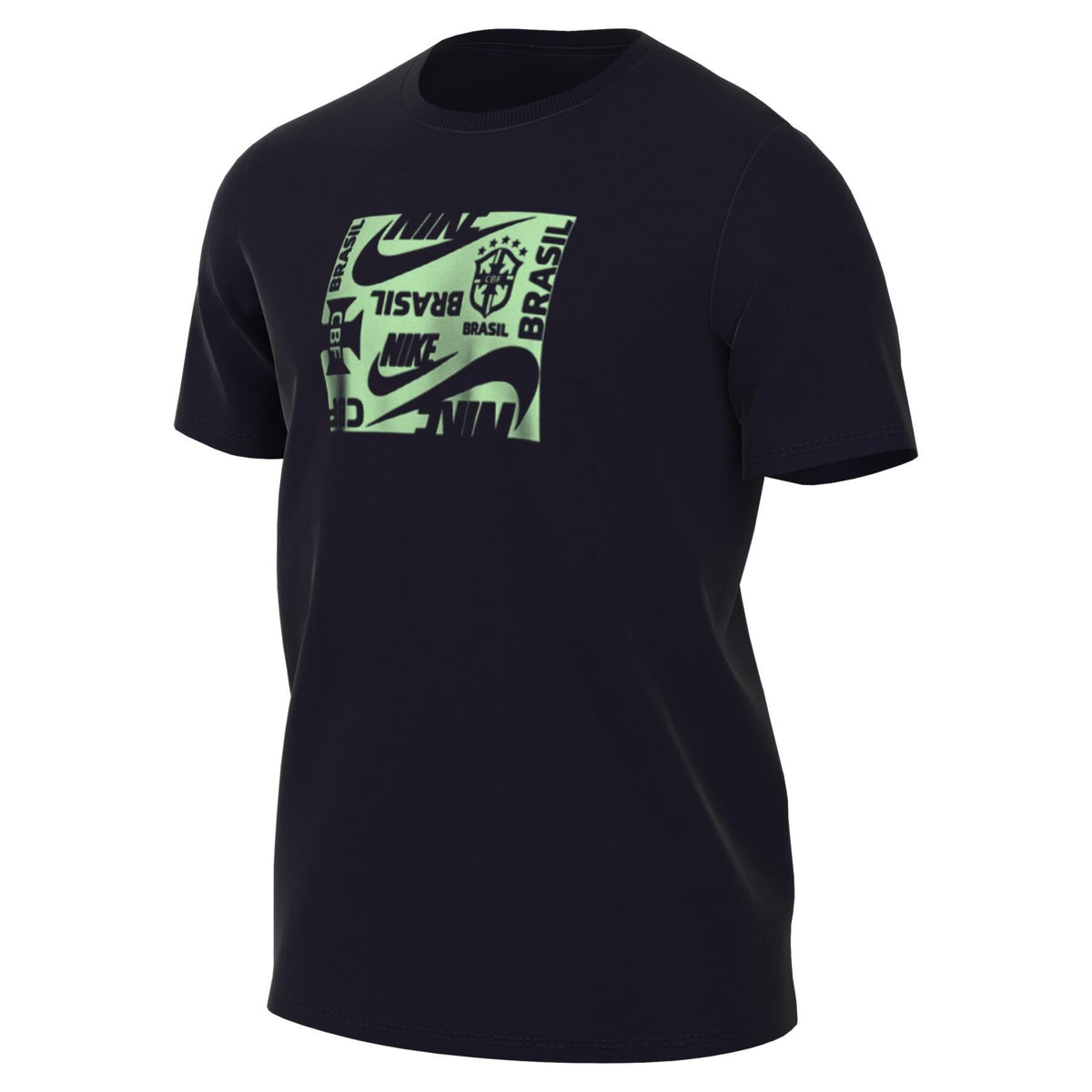 Nike Men Brazil Graphic T-Shirt product image 1, provided for visual reference and product detail review