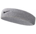 Nike Swoosh Headband - Gray - Style NNN07051 product image 1, provided for visual reference and product detail review