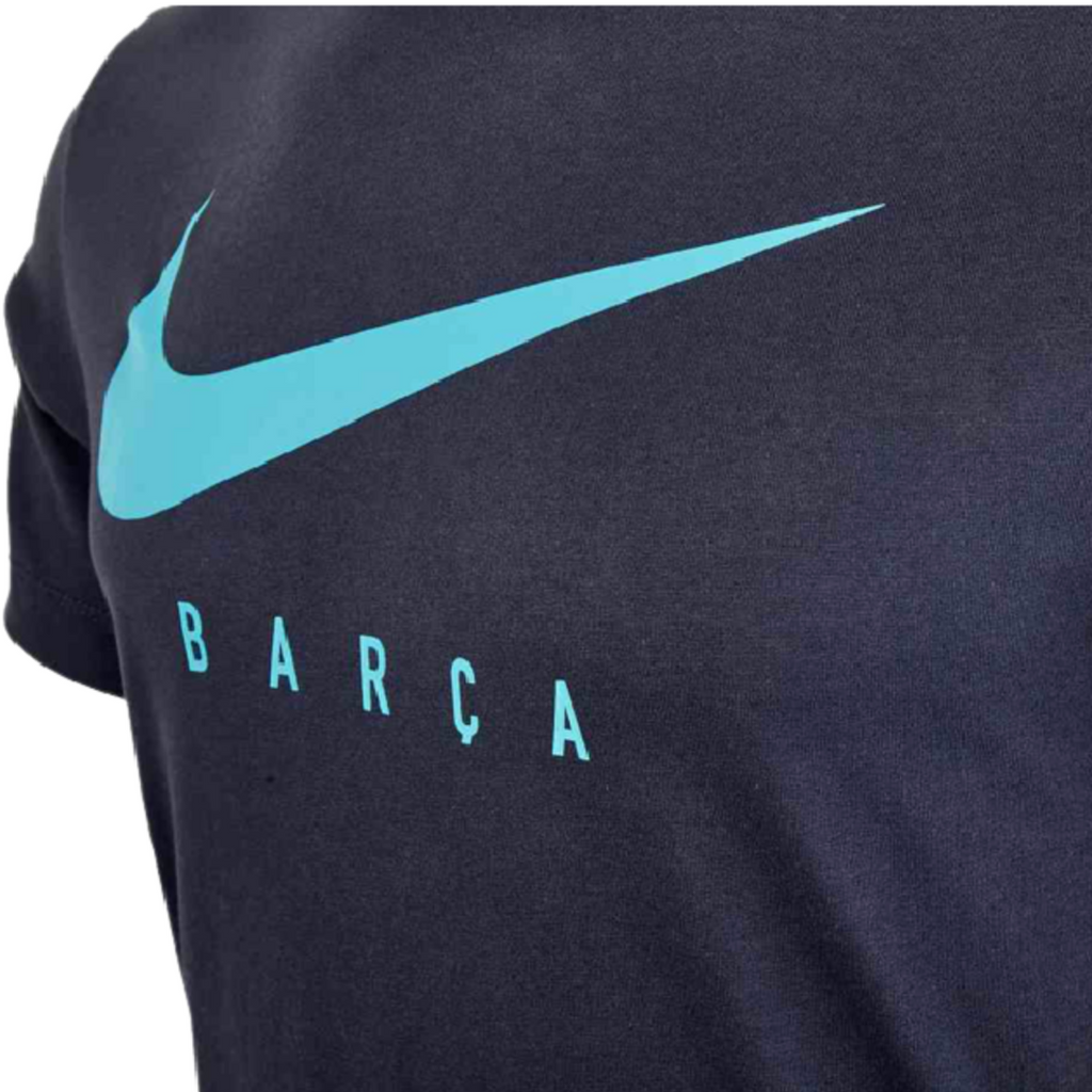 FC Barcelona Men Soccer T-Shirt product image 2, provided for visual reference and product detail review
