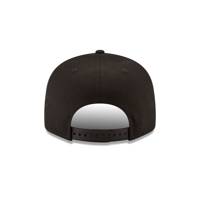 CHICAGO WHITE SOX NEW ERA BASIC COLLECTION Snapback 9FIFTY-BLACK AND WHITE product image 4, provided for visual reference