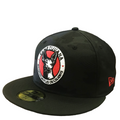 Club Tijuana Xolos New Era Official Liga Mx Camo 59Fifty Fitted Hat-Black product image 1, provided for visual reference and