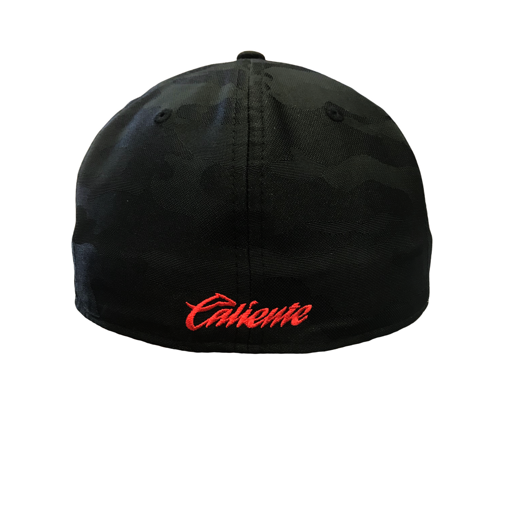 Club Tijuana Xolos New Era Official Liga Mx Camo 59Fifty Fitted Hat-Black product image 4, provided for visual reference and