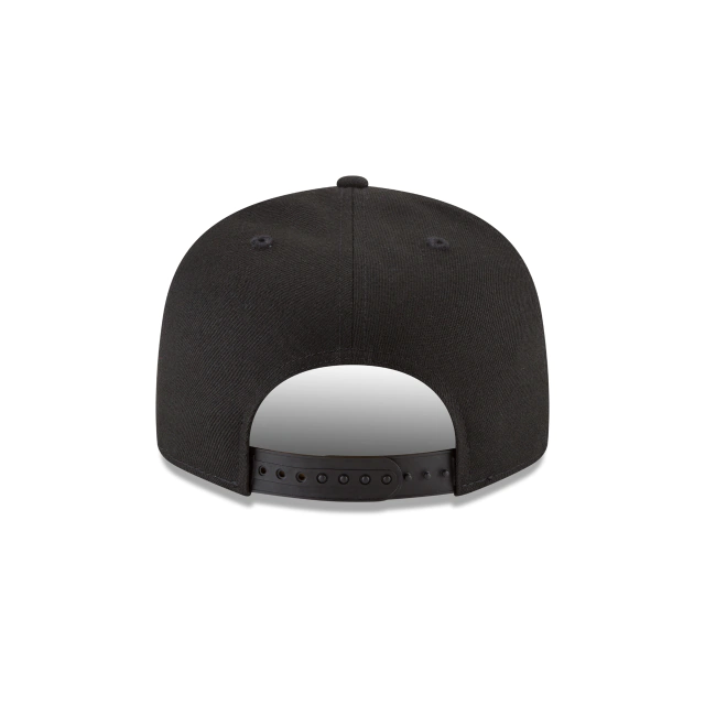 DETROIT TIGERS NEW ERA BASIC COLLECTION Snapback 9FIFTY-BLACK AND WHITE product image 4, provided for visual reference and