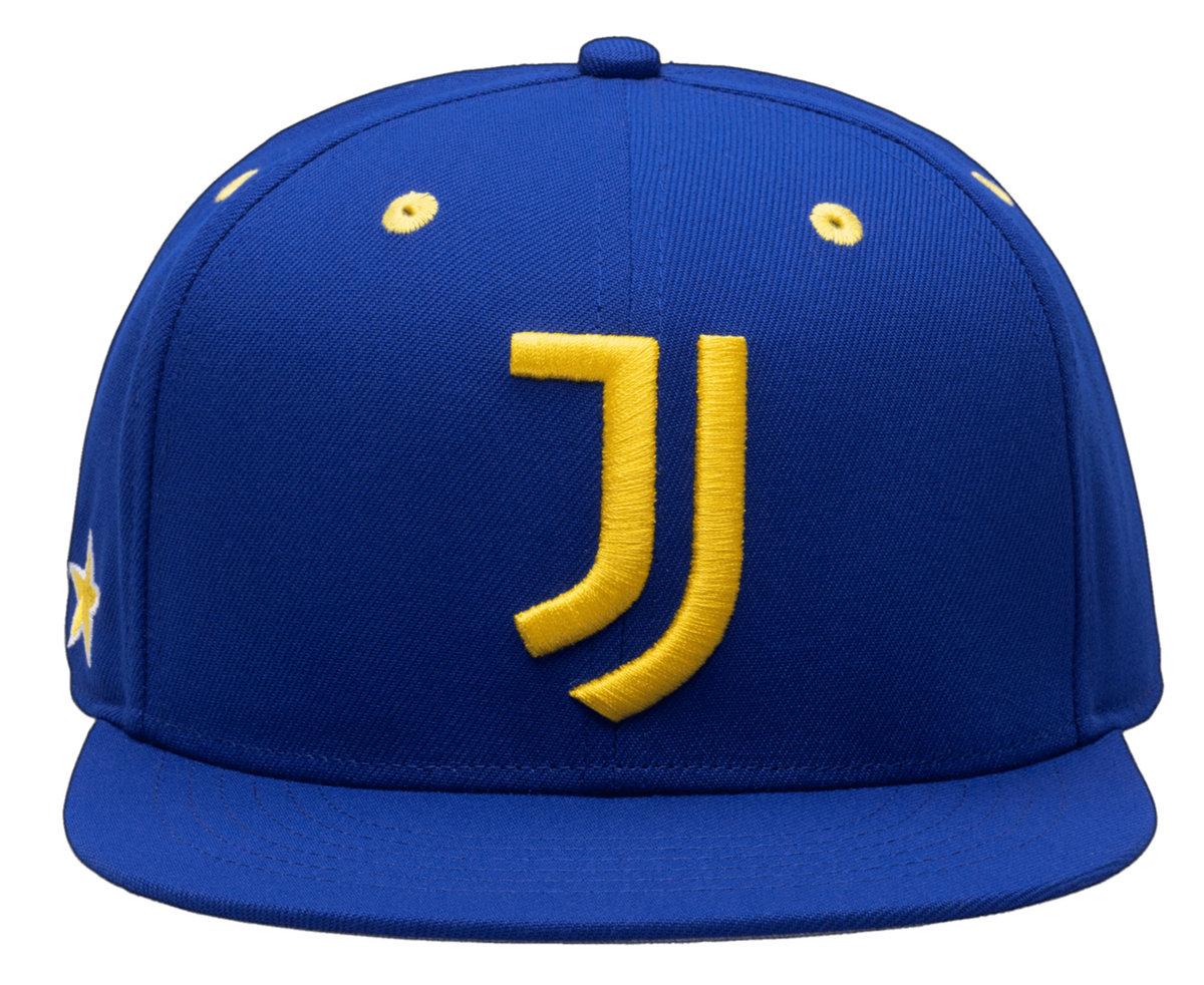 FI COLLECTION JUVENTUS RETRO CAPSULE Snapback HAT-CALMING BLUE product image 1, provided for visual reference and product
