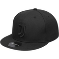 Fi Collections Juventus F.C. Blackout Fitted Hat-Black/Black product image 1, provided for visual reference and product