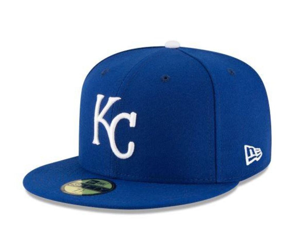Kansas City Royals New Era Home Authentic Collection 59Fifty Fitted-On-Field Collection-Royal product image 3, provided for