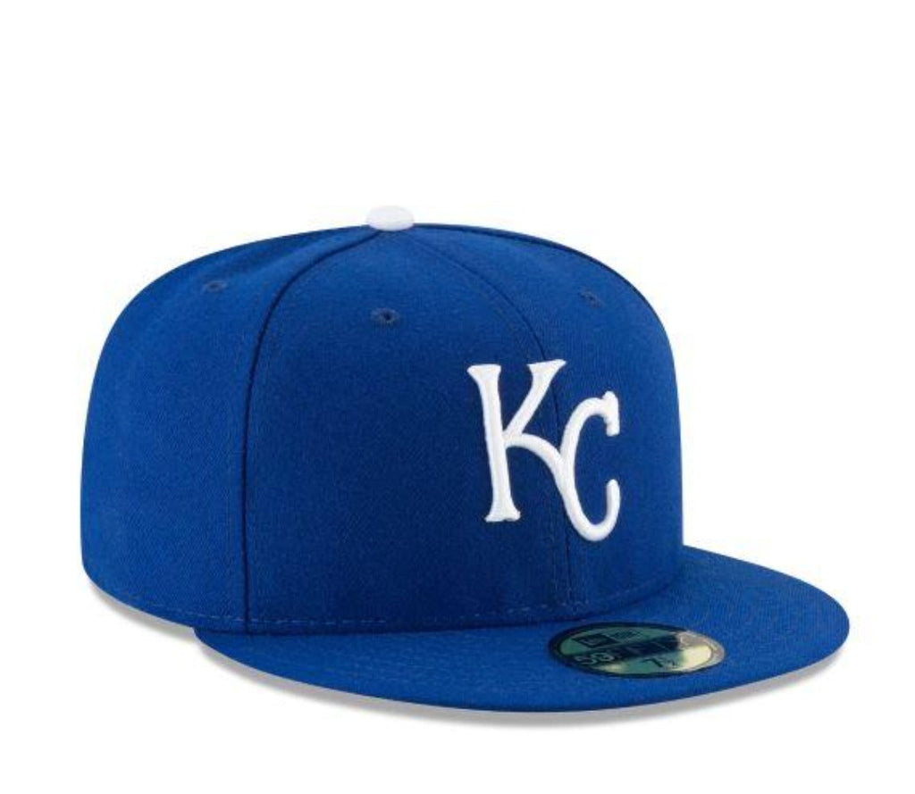 Kansas City Royals New Era Home Authentic Collection 59Fifty Fitted-On-Field Collection-Royal product image 1, provided for
