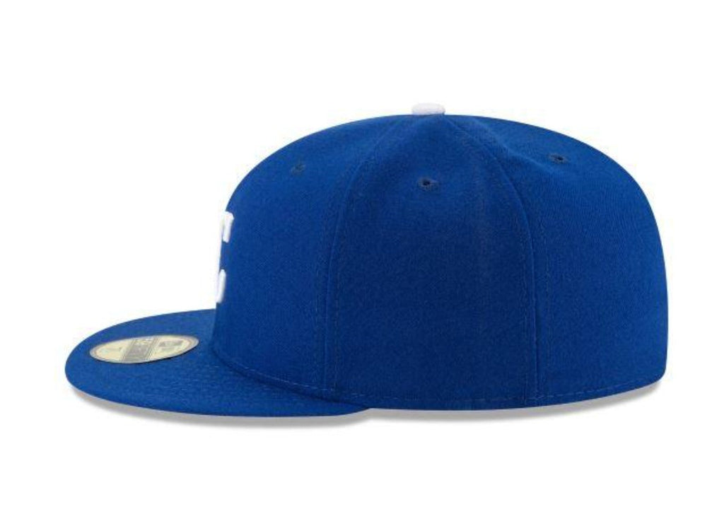 Kansas City Royals New Era Home Authentic Collection 59Fifty Fitted-On-Field Collection-Royal product image 5, provided for