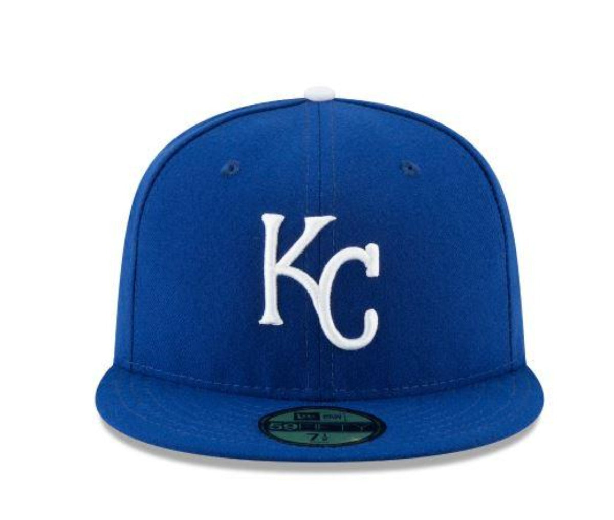 Kansas City Royals New Era Home Authentic Collection 59Fifty Fitted-On-Field Collection-Royal product image 2, provided for