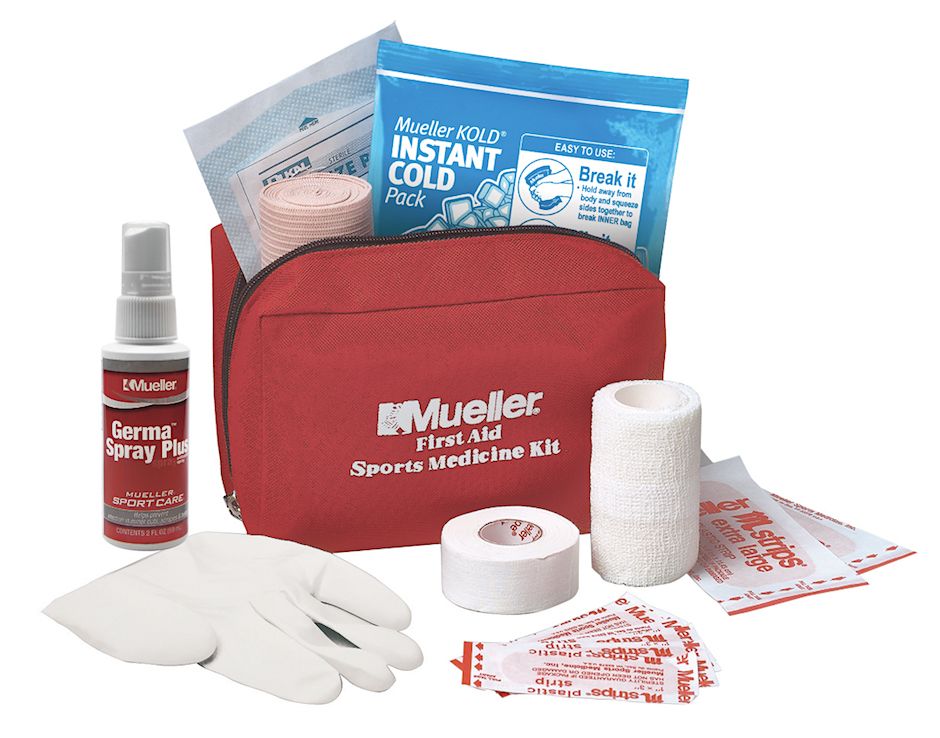 Mueller First Aid Sport Kit - Red product image 1, provided for visual reference and product detail review