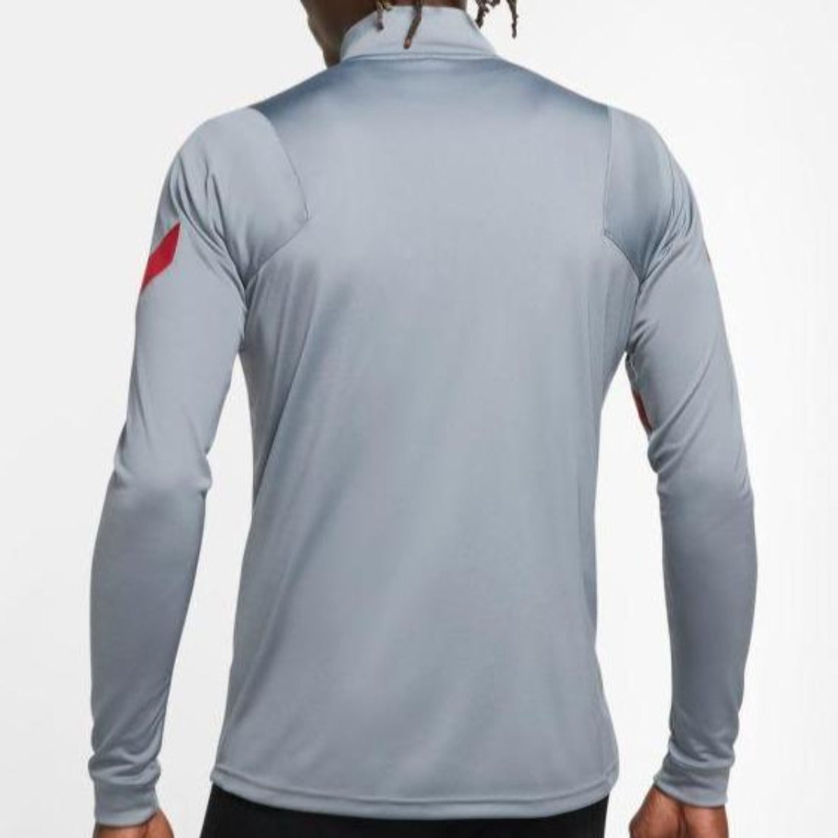 Nike Liverpool FC Strike Men Knit Soccer Track Jacket product image 4, provided for visual reference and product detail