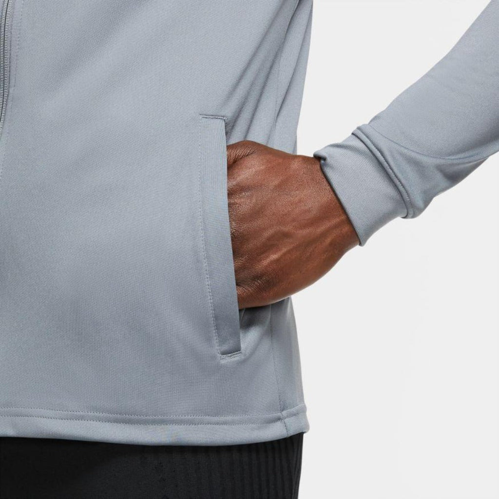Nike Liverpool FC Strike Men Knit Soccer Track Jacket product image 3, provided for visual reference and product detail