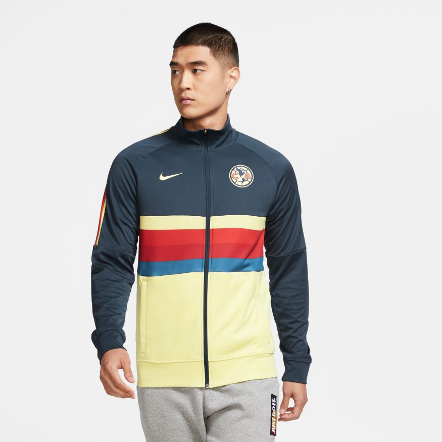 Nike Men Club America I96 Anthem Jacket product image 1, provided for visual reference and product detail review