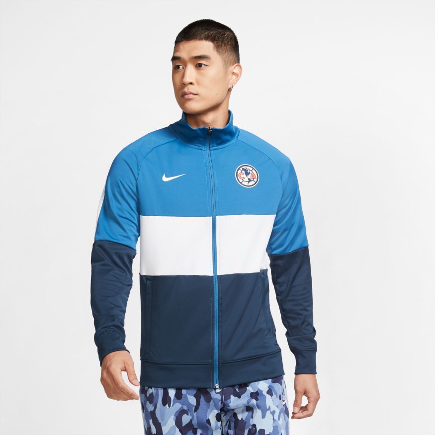 Nike Men Club America I96 Anthem Jacket product image 1, provided for visual reference and product detail review
