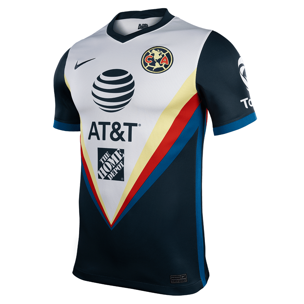Nike Men Club America Stadium Away Jersey 20/21 - Armory Navy/White/Armory Navy product image 1, provided for visual