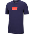 Nike Men France Travel T-Shirt - NAVY product image 1, provided for visual reference and product detail review